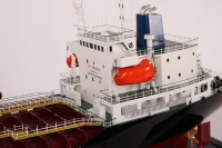 customized model of 114m Oil Tanker